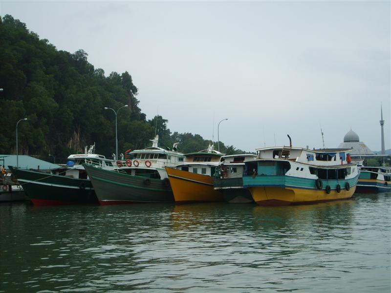 Boats to Philippines
